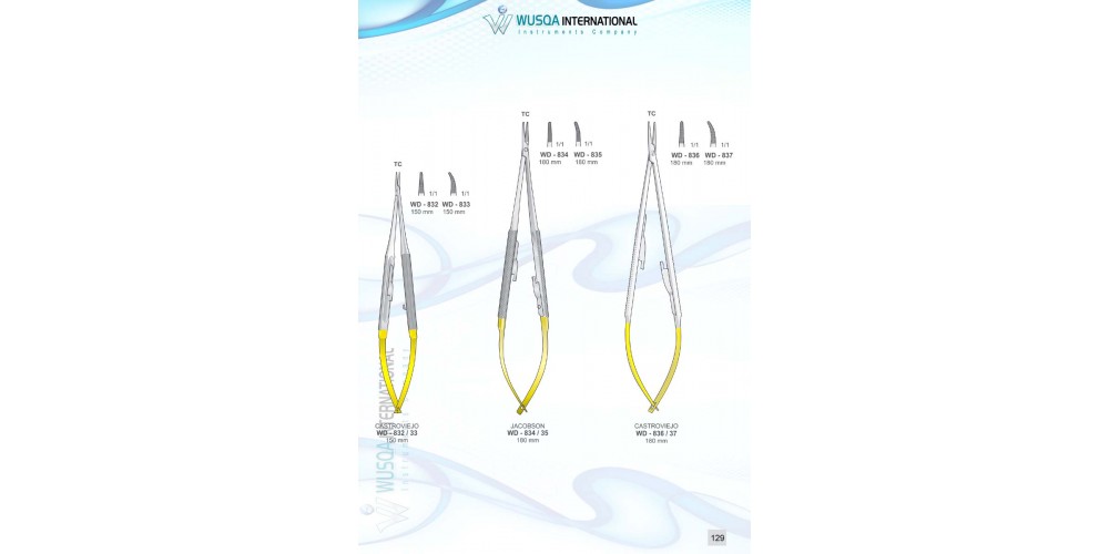 Needle Holders Forceps